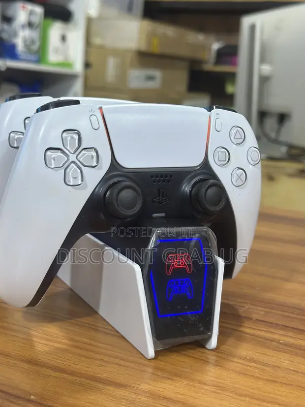 PS5 Dual Controller Charging Dock - 1