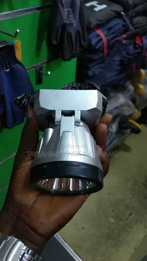 Super Bright Rechargeable LED Spotlight Headlamp
