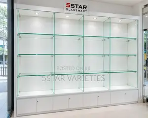 Glass Shelves - Cut and Fit
