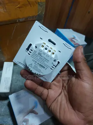 WiFi Smart Touch Light Switch (2 Gang)