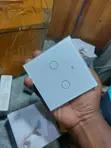 WiFi Smart Touch Light Switch (2 Gang) - 3