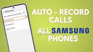 Unlock Call Recording & Transcription on Samsung Phones