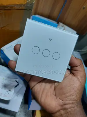 WiFi Smart Touch Light Switch - 3 Gang