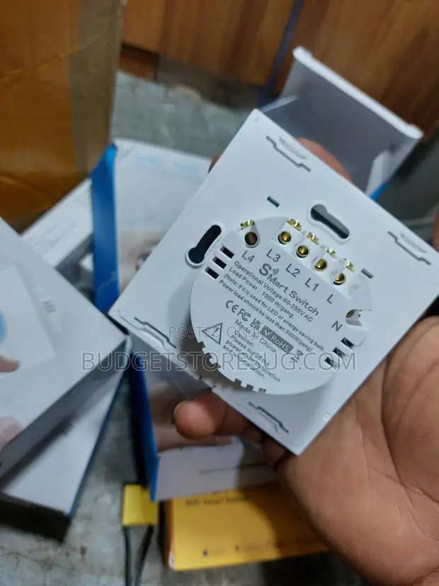 WiFi Smart Touch Light Switch (App Control) - 1