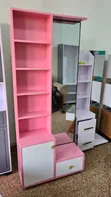 Full Body Dressing Mirror with Storage - 2