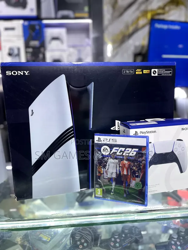 Brand New PS5 Pro 2TB SSD - 1