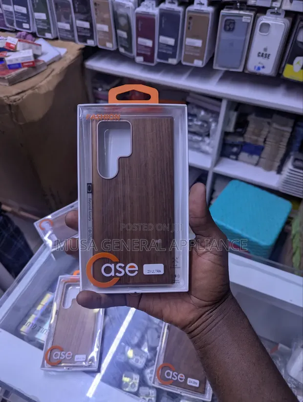 Mous Limitless 3.0 Case for Samsung Galaxy S23 Ultra (Walnut) - 1