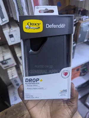 OtterBox Samsung Galaxy S26 Ultra Defender Series Pro Case - Black