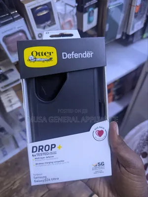 Samsung S26 Ultra Defender Series Pro Case - Black