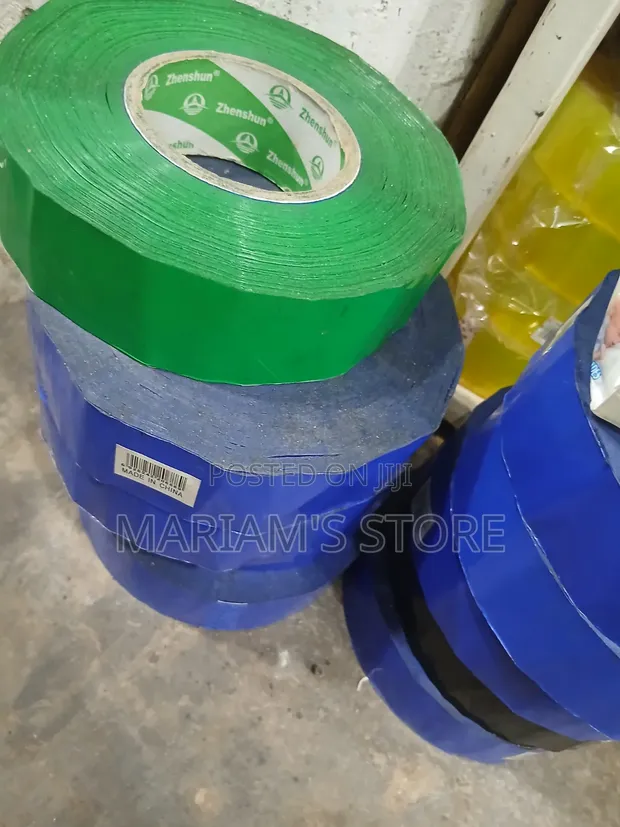Heavy-Duty Industrial/Commercial Tapes - 1