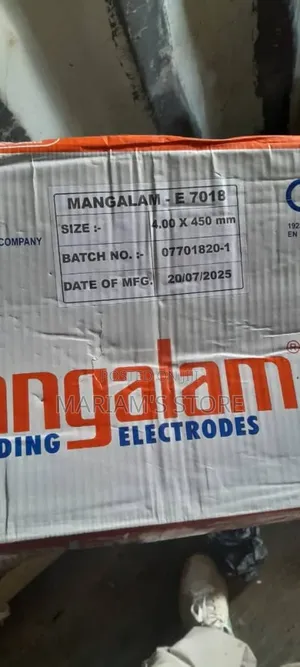 Mangalam Welding Electrodes E7018