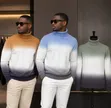Pool Neck Sweater - Multi-Color - 2