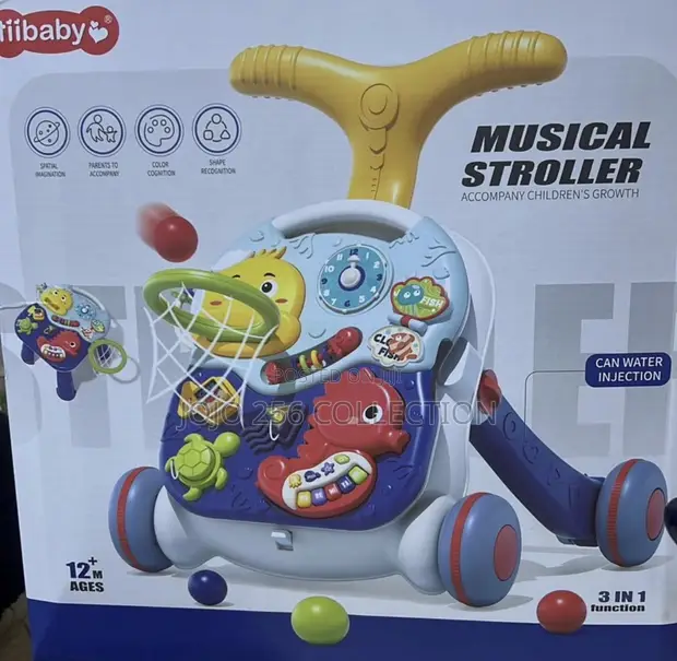 Baby Push Walker - Brand New - 1