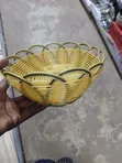 Plastic Woven Basket - 1