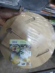 Bamboo Food Tray with Cheese Knife - 2