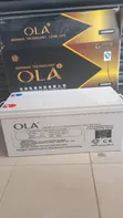 OLA 200Ah/12V Gel Deep Cycle Battery - 1