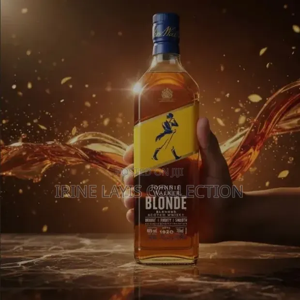 Johnnie Walker Blonde Blended Scotch Whisky, 750ml - 1