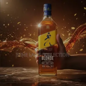 Johnnie Walker Blonde Blended Scotch Whisky, 750ml