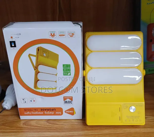 OKGO FA-7002B Solar Charging Emergency Light - 1