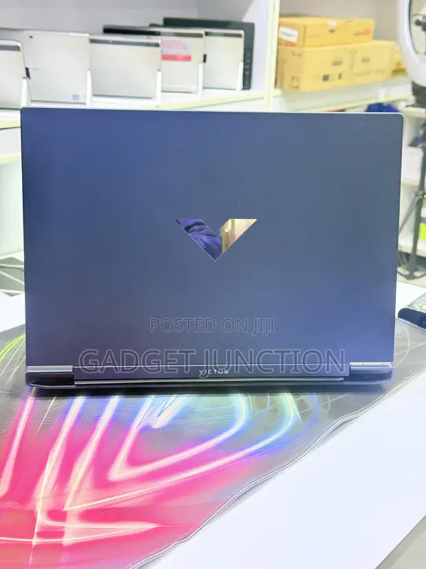 HP Victus 15 Gaming Laptop - Intel Core i5, 16GB RAM, 512GB SSD, RTX 4050 - 1
