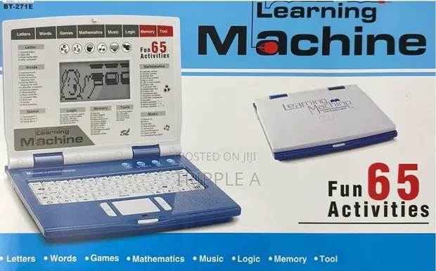 Educational Laptop - English & French Learning Machine - 1