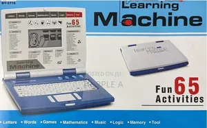 Educational Laptop - English & French Learning Machine