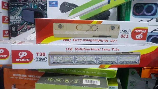 DPLIGHT T30 LED Multifunctional Lamp Tube - 1