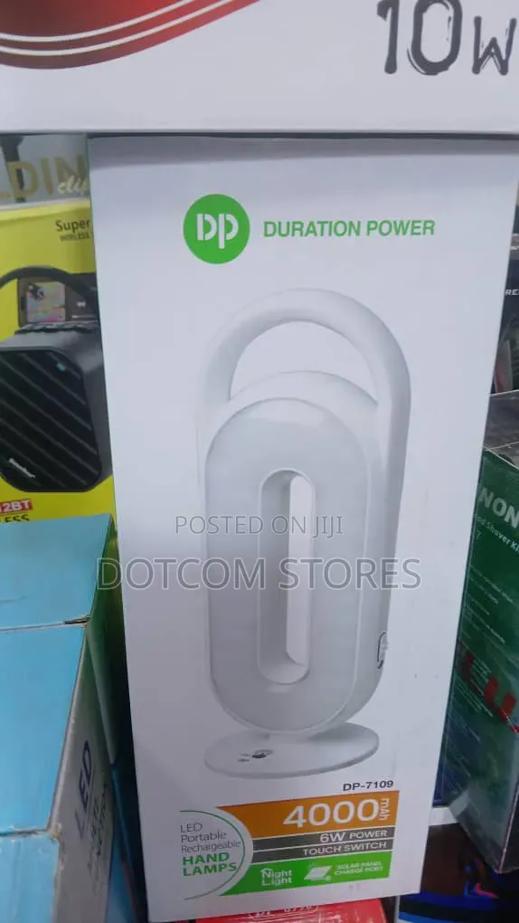 DP-7109 LED Rechargeable Emergency Light - 1