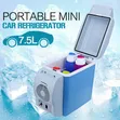 7.5L Portable Mini Car Refrigerator - 2