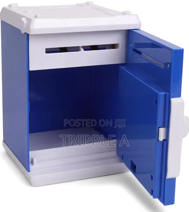 Kids Money Safe Piggy Bank - 1