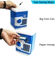 Kids Money Safe Piggy Bank - 2