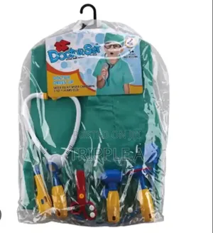 Children's Nurse Doctor Dress-Up Costume Set