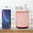 3-in-1 Humidifier with Himalayan Salt Lamp and Essential Oil Diffuser - 2