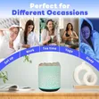 3-in-1 Humidifier with Himalayan Salt Lamp and Essential Oil Diffuser - 3