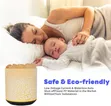 3-in-1 Humidifier with Himalayan Salt Lamp and Essential Oil Diffuser - 5