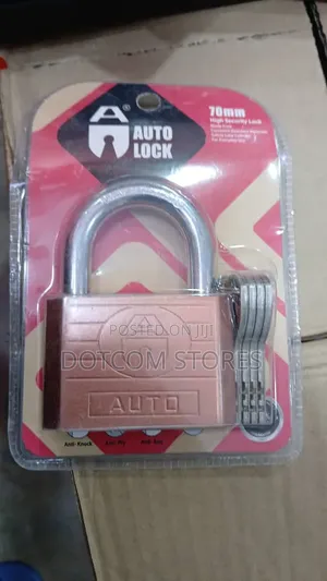 Auto Lock 70mm High Security Padlock