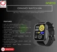 Oraimo Watch 6N Bluetooth Calling Smartwatch - 1