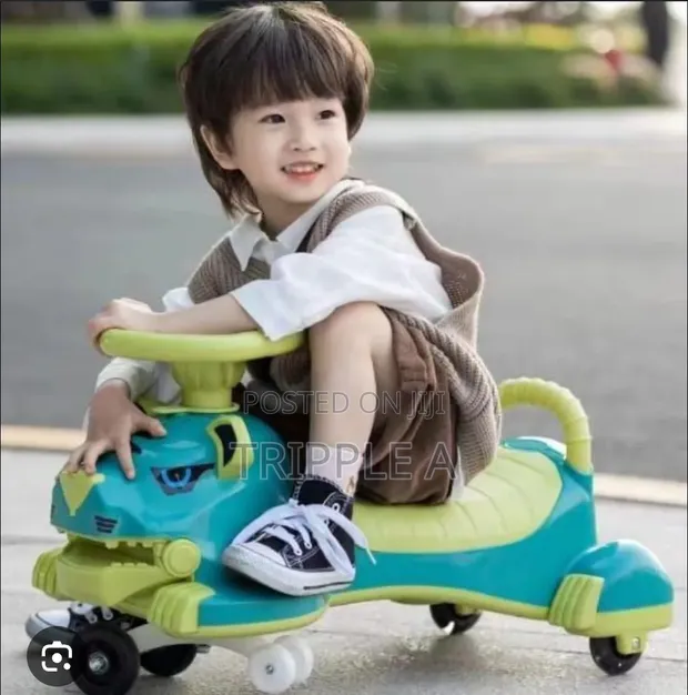 Baby Tiger Twist Car - 1