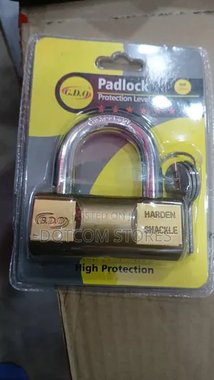 G.D.O Padlock (60mm, 70mm, 80mm)