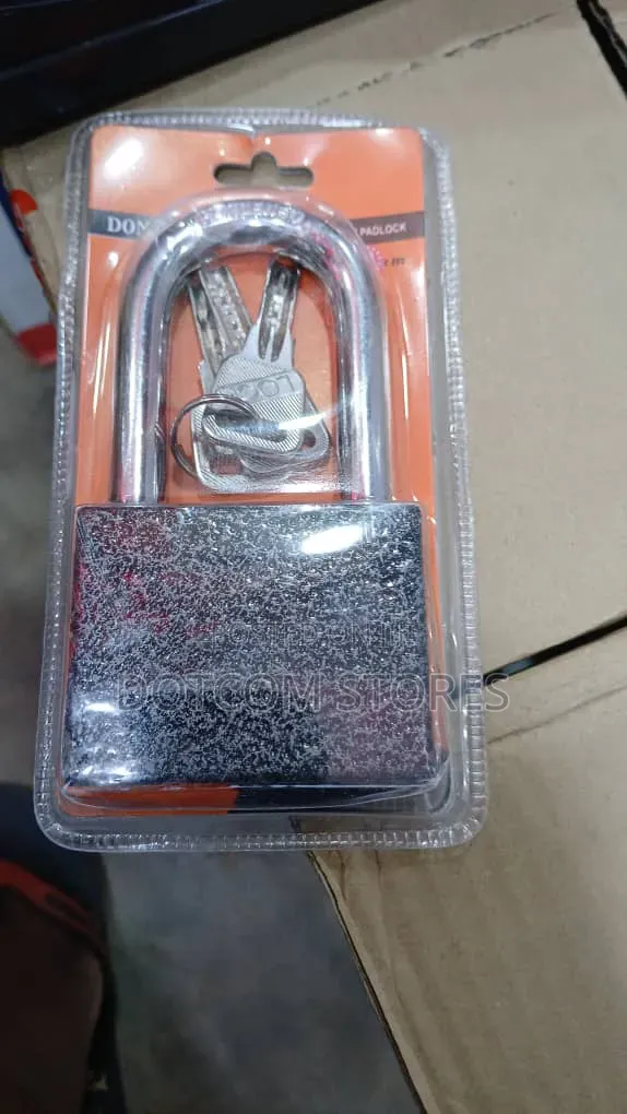 Heavy-Duty Mindy Padlock - 1