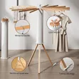 Rotating Collapsible Clothes Airer - 3