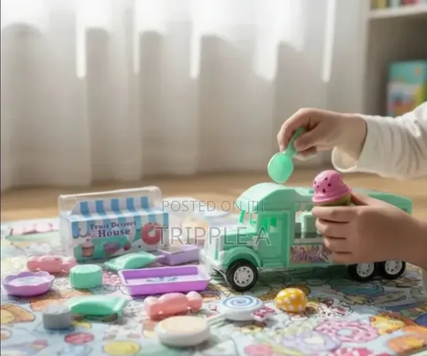 Simple Kids Kitchen Toys - 1
