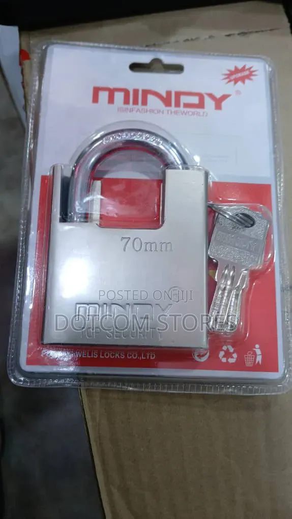 70mm Mindy Top Security Padlock - 1