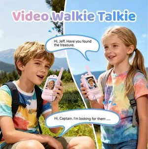 Kids Video Walkie Talkie with HD Camera