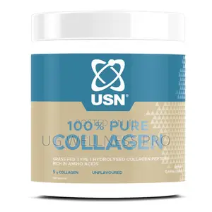 USN 100% Pure Collagen Powder 200g - Skin & Joints