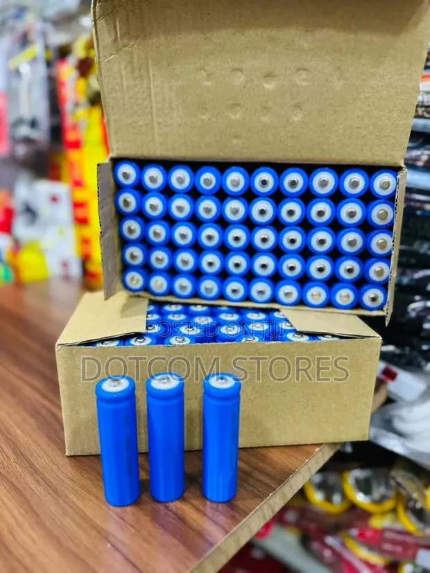 2pcs 18650 Lithium-Ion Rechargeable Batteries - 1