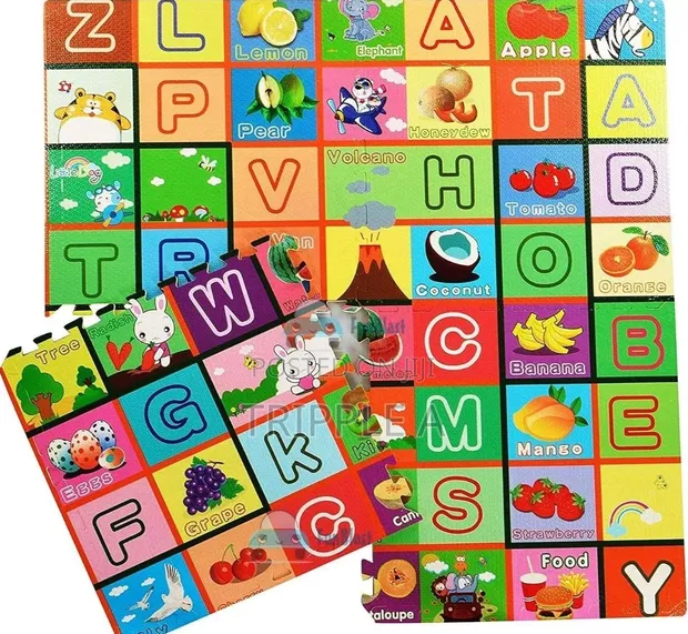 Iris Interlocking Puzzle Mat 2ft x 2ft (4pcs) - 1