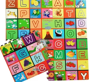 Iris Interlocking Puzzle Mat 2ft x 2ft (4pcs)