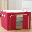 Cloth Storage Box Set (3 Pieces) - 1