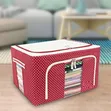 Cloth Storage Box Set (3 Pieces) - 2